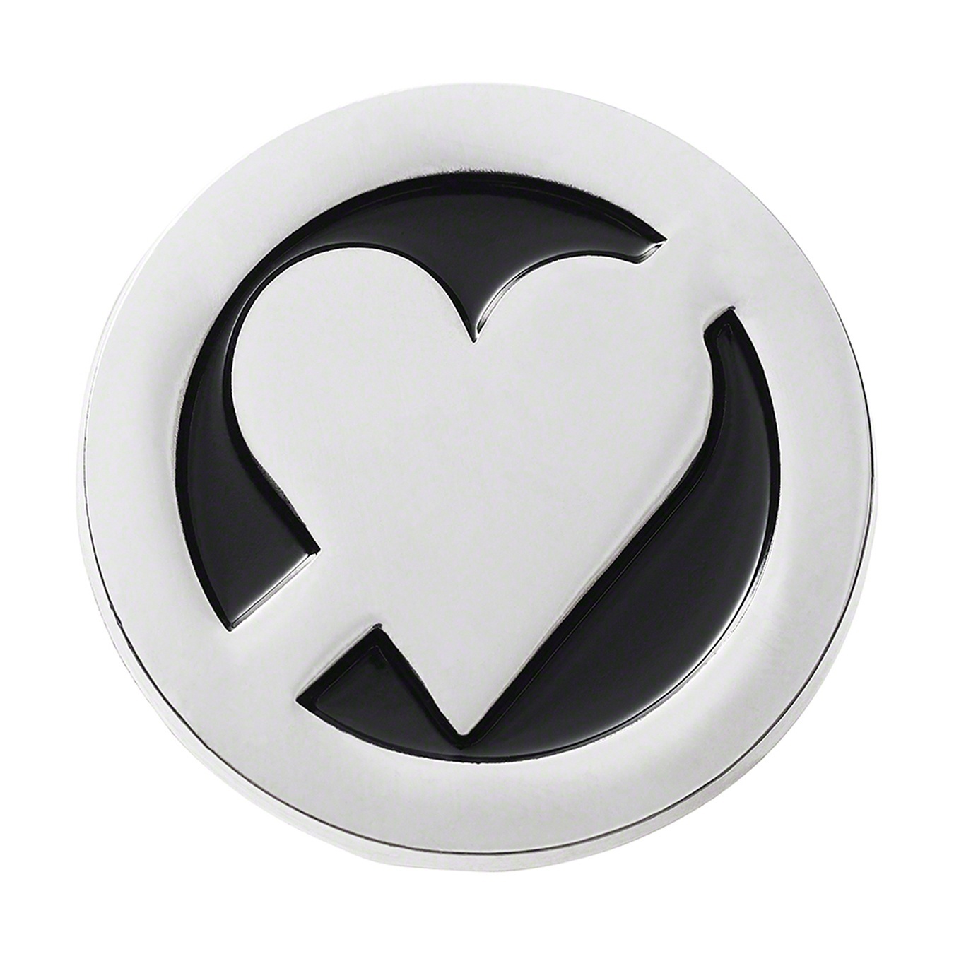 No Love Pin view 2